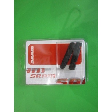 Zapatas de freno bicicleta carretera Sram Black
