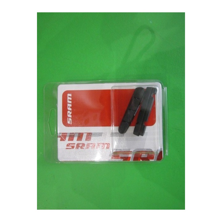 Zapatas de freno bicicleta carretera Sram Black