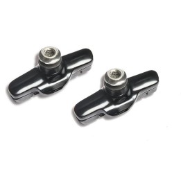 Juego patines freno completos Massi para Shimano carretera negro