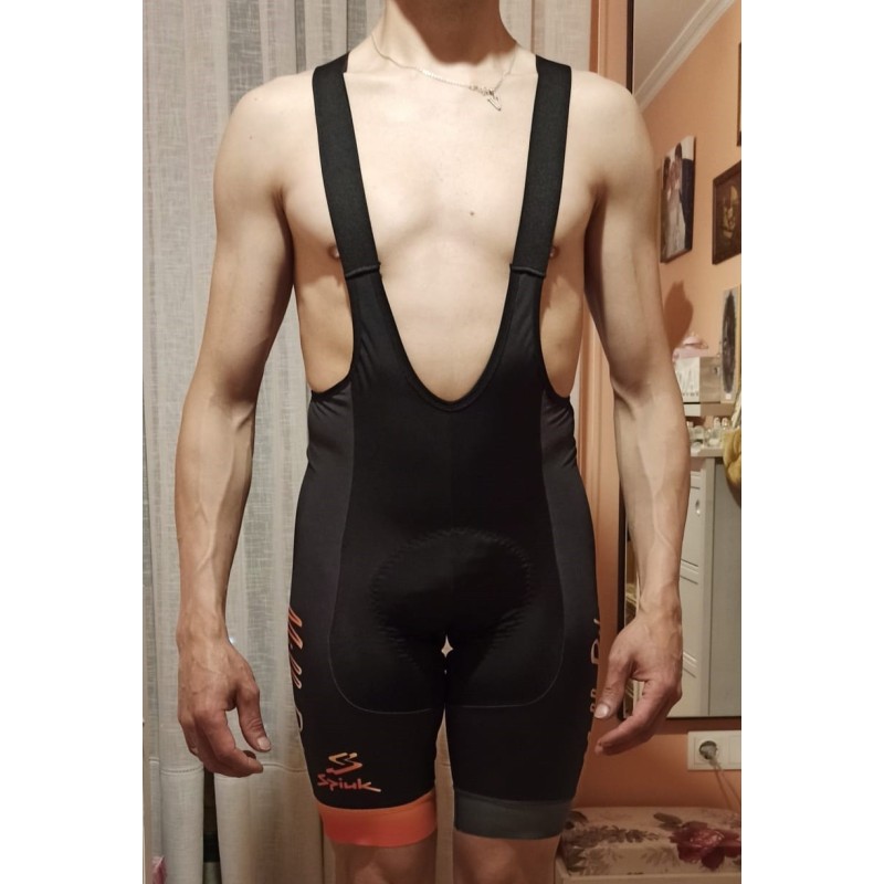 Culote Spiuk Summum Caqui/Naranja Millabikes