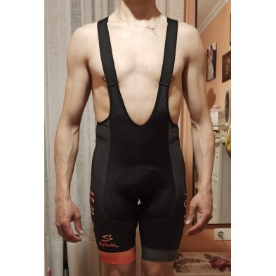 Culote Spiuk Summum Caqui/Naranja Millabikes