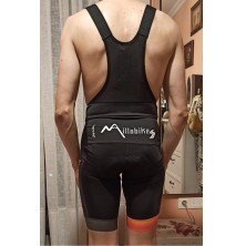 Culote Spiuk Summum Caqui/Naranja Millabikes