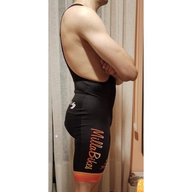 Culote Spiuk Summum Caqui/Naranja Millabikes