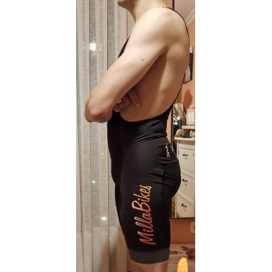 Culote Spiuk Summum Caqui/Naranja Millabikes