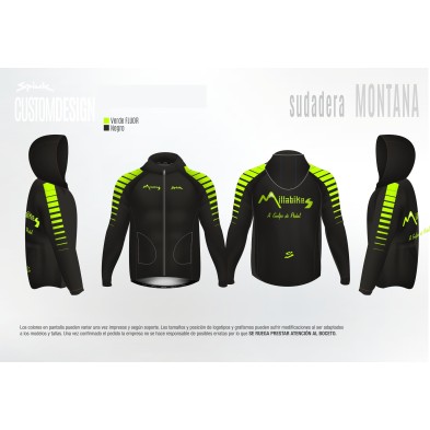 Sudadera Spiuk Montana Millabikes