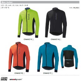 Chaqueta Spiuk Anatomic Membrana Hombre