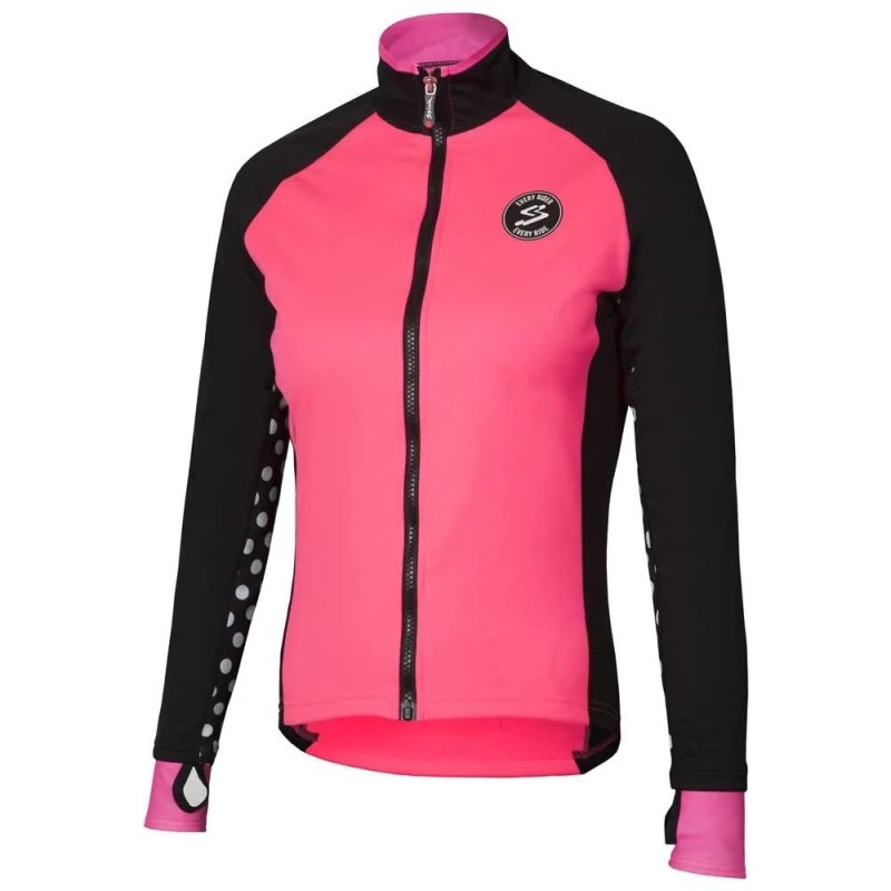 Chaqueta de ciclismo Spiuk Race Mujer