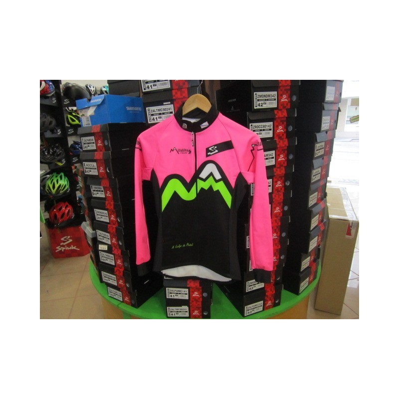 Maillot manga larga mujer Spiuk Star Millabikes