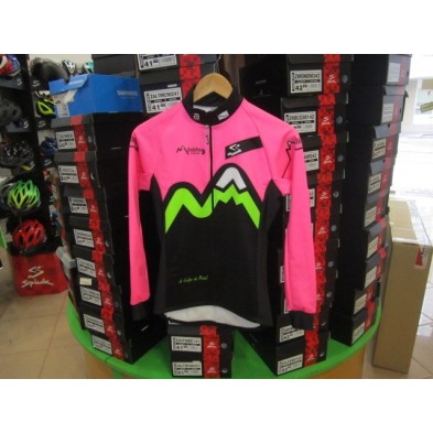 Maillot manga larga mujer Spiuk Star Millabikes
