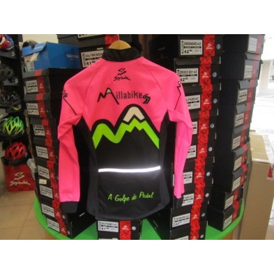 Maillot manga larga mujer Spiuk Star Millabikes