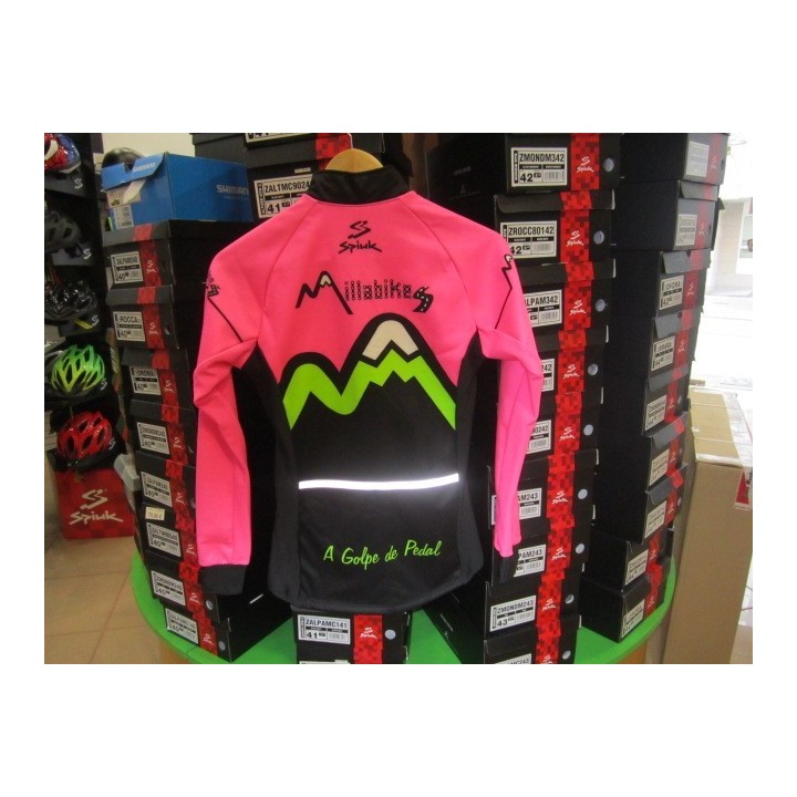 Maillot manga larga mujer Spiuk Star Millabikes