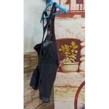 Culote corto ciclismo con tirantes Spiuk Summum Puño Ostara Mujer