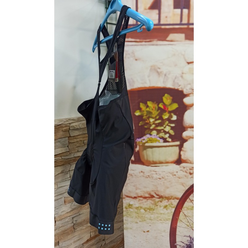 Culote corto ciclismo con tirantes Spiuk Summum Puño Ostara Mujer