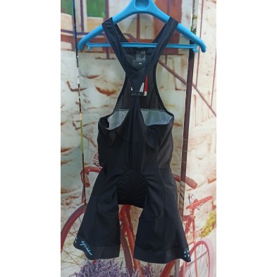 Culote corto ciclismo con tirantes Spiuk Summum Puño Ostara Mujer