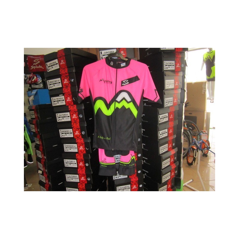 Maillot corto ciclismo mujer Spiuk Summum Millabikes