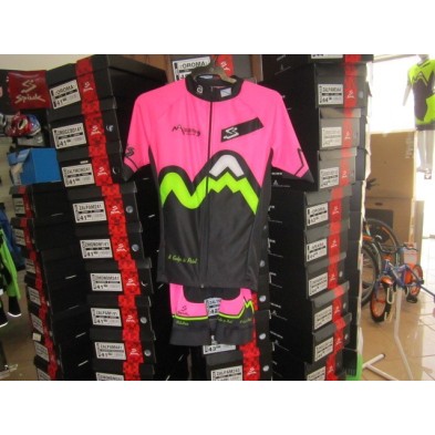 Maillot corto ciclismo mujer Spiuk Summum Millabikes