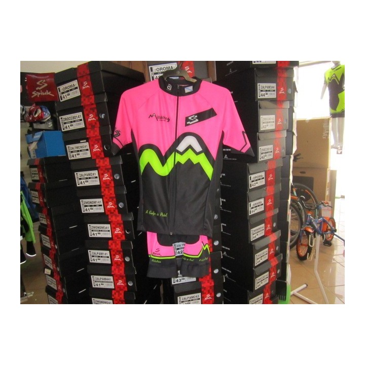 Maillot corto ciclismo mujer Spiuk Summum Millabikes