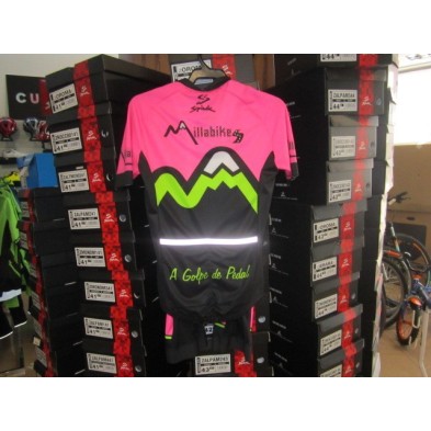 Maillot corto ciclismo mujer Spiuk Summum Millabikes