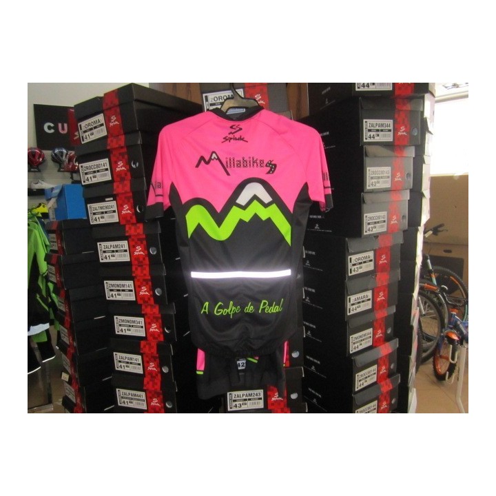 Maillot corto ciclismo mujer Spiuk Summum Millabikes