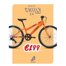 Bicicleta de montaña Aspen Chilly 24