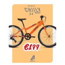 Bicicleta de montaña Aspen Chilly 24
