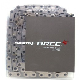 Cadena bicicleta Sram Force AXS 114 ES. 12V FLATTOP