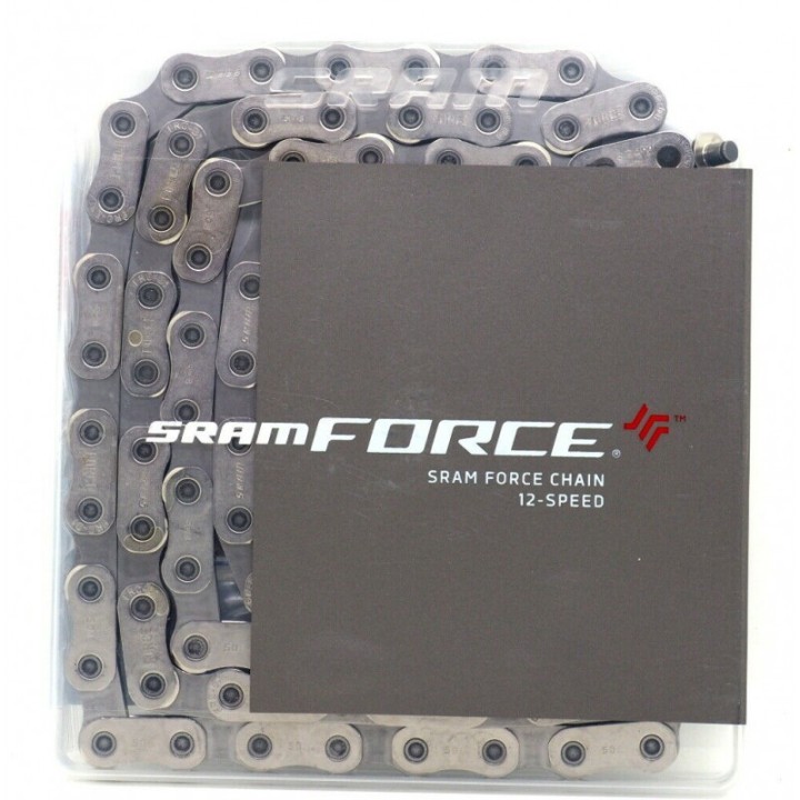 Cadena bicicleta Sram Force AXS 114 ES. 12V FLATTOP