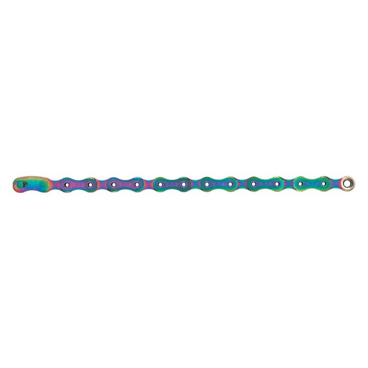 Cadena Sram XX1 Eagle 126ES. RAINBOW 12V