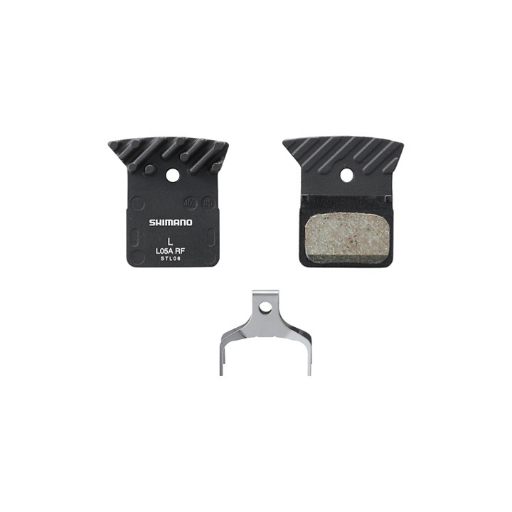 Pastillas Freno Resina Shimano L05A Refrigeradas