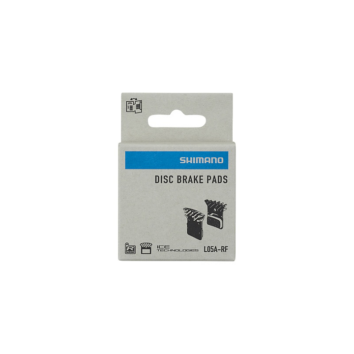 Pastillas Freno Resina Shimano L05A Refrigeradas