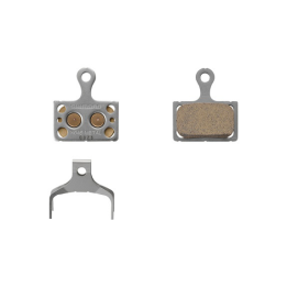 Pastillas metálicas Shimano K04S-MX