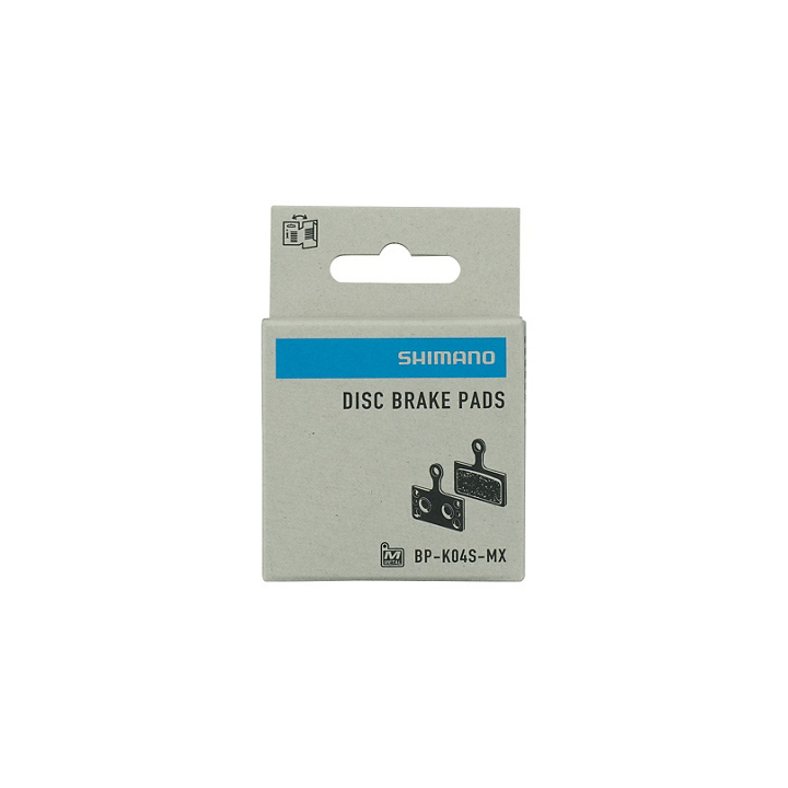Pastillas metálicas Shimano K04S-MX