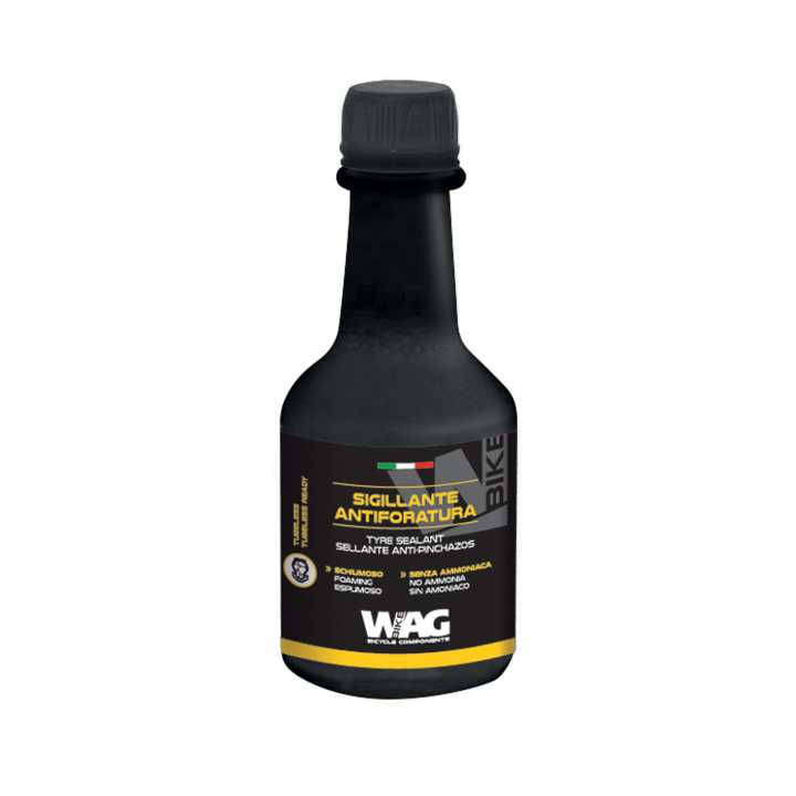 Sellador latex antipinchazo liquido túbeless 250ml Wag