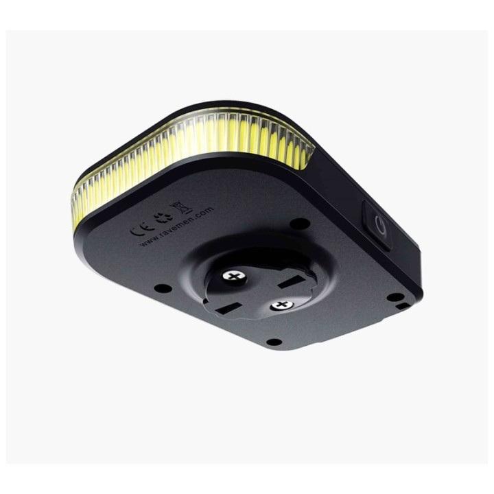 Faro delantero Ravemen FR300 300L con anclaje GPS