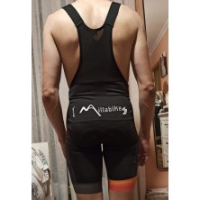 Culote corto Spiuk Star Caqui/Naranja