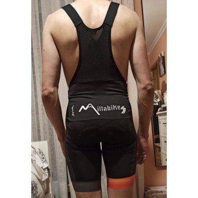 Culote corto Spiuk Star Caqui/Naranja