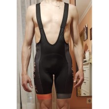 Culote corto Spiuk Star Caqui/Naranja