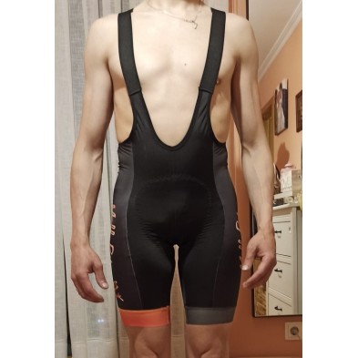 Culote corto Spiuk Star Caqui/Naranja