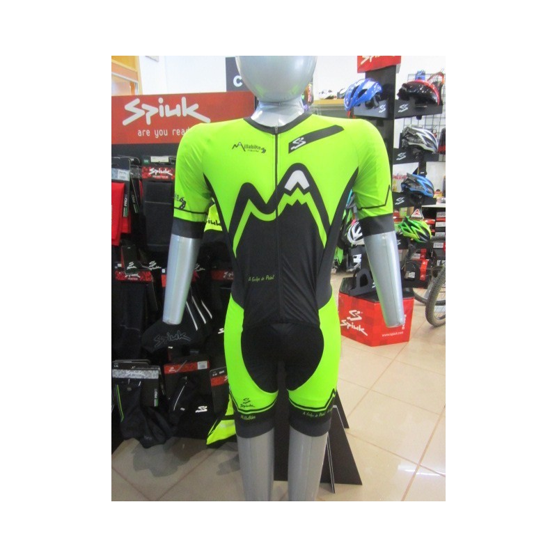 Traje ciclismo anatómico aero Spiuk Max Millabikes