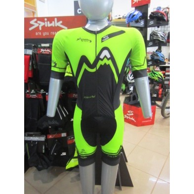 Traje ciclismo anatómico aero Spiuk Max Millabikes