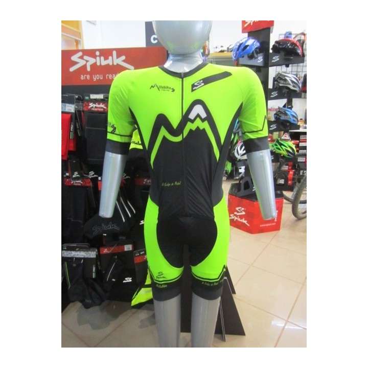 Traje ciclismo anatómico aero Spiuk Max Millabikes