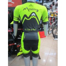 Traje ciclismo anatómico aero Spiuk Max Millabikes