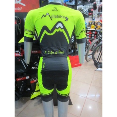 Traje ciclismo anatómico aero Spiuk Max Millabikes