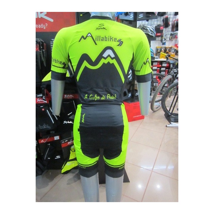 Traje ciclismo anatómico aero Spiuk Max Millabikes