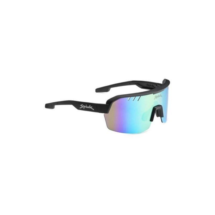 Gafas de ciclismo Spiuk Lyra lente espejo amarillo