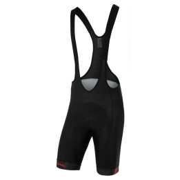 Culote ciclismo Spiuk Star Puño Bravo Negro/Naranja