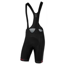 Culote ciclismo Spiuk Star Puño Bravo Negro/Naranja