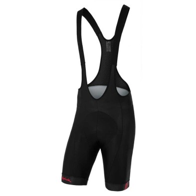 Culote ciclismo Spiuk Star Puño Bravo Negro/Naranja