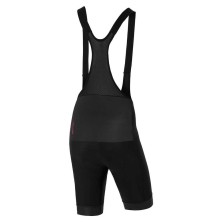 Culote ciclismo Spiuk Star Puño Bravo Negro/Naranja