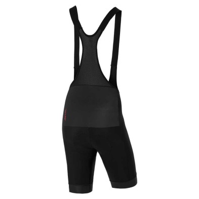 Culote ciclismo Spiuk Star Puño Bravo Negro/Naranja